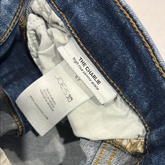 Joe Jeans the Clarlie Sz. 27 high rise skinny - Picture 9 of 10